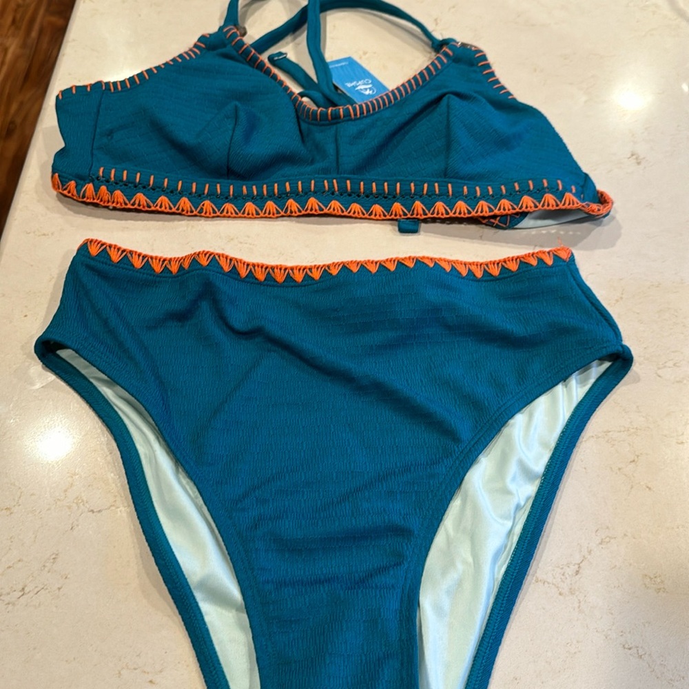 Cupshe two piece bathing suit